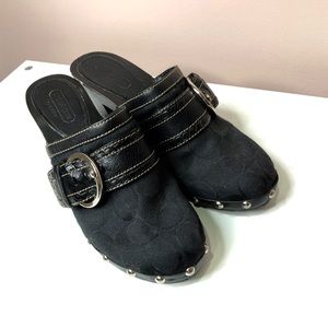 Coach Clogs